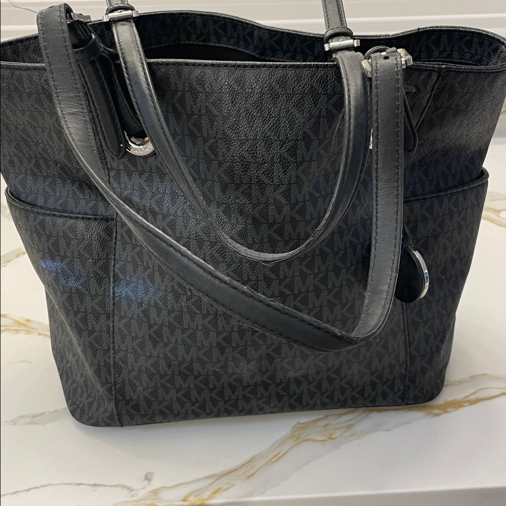 Michael Kors Charcoal Signature Tote